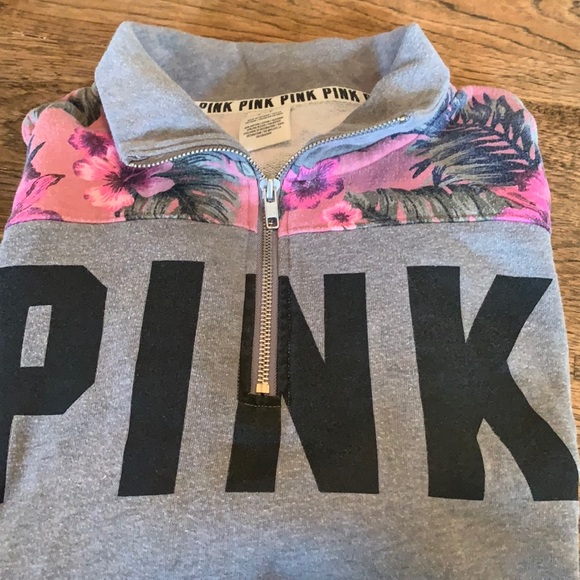 PINK Victoria's Secret Tops - Pink Victoria sweatshirt